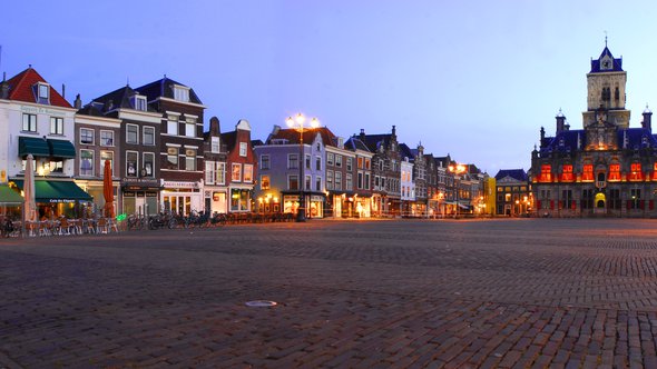 Delft markt