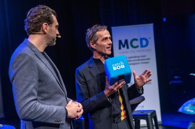 Fred Schoorl is de nieuwe directeur van de MCD door Christiaan Gorzeman (bron: MCD)