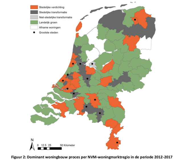 Dominant woningbouwproces