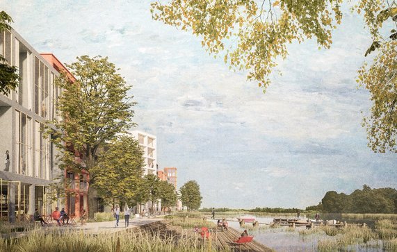 Waterfront door Synchroon (bron: Synchroon)