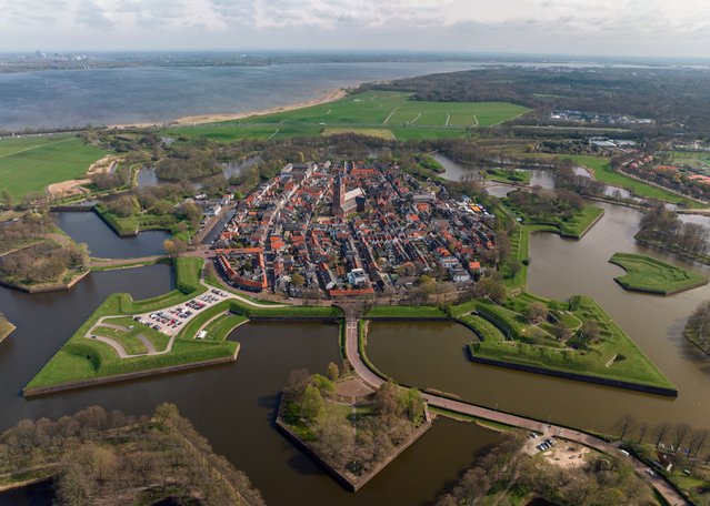Naarden, Noord-Holland door Geza Kurka_Hungary (bron: Shutterstock)