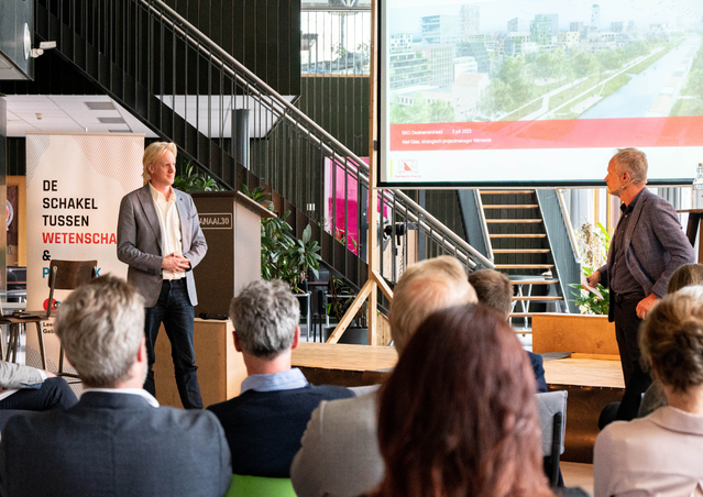 Deelnemersraad SKG door Ineke Lammers (bron: Gebiedsontwikkeling.nu)