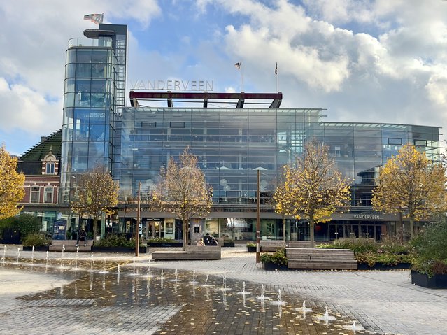 Vanderveen Assen door Kees de Graaf (bron: Kees de Graaf)