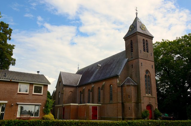 Kerk Onze Lieve Vrouw ten Hemelopneming in ’t Goy. door Henk Monster (bron: Henk Monster)