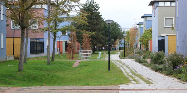 Nobelhorst Almere door Maarten Feenstra (bron: Gemeente Almere)