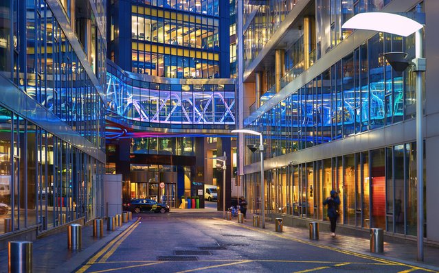 Google headquarters, Dublin door tilialucida (bron: shutterstock.com)