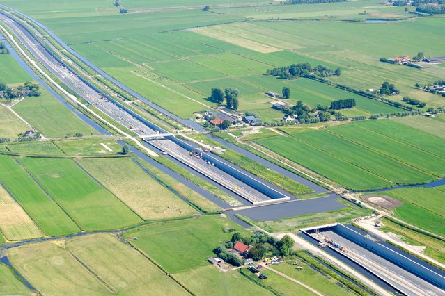 A4 Delft Schiedam door Provincie Zuid-Holland (bron: iods.nl)