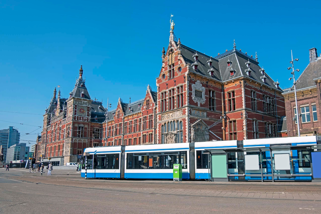 Central Station, Amsterdam door Steve Photography (bron: Shutterstock)