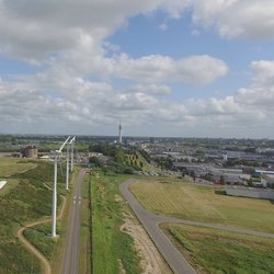 "Windmolens Waarderpolder" (CC BY 2.0) by hanno.lans door Hanno Lans (bron: Flickr)