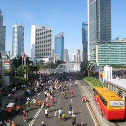 Jakarta Car Free Day