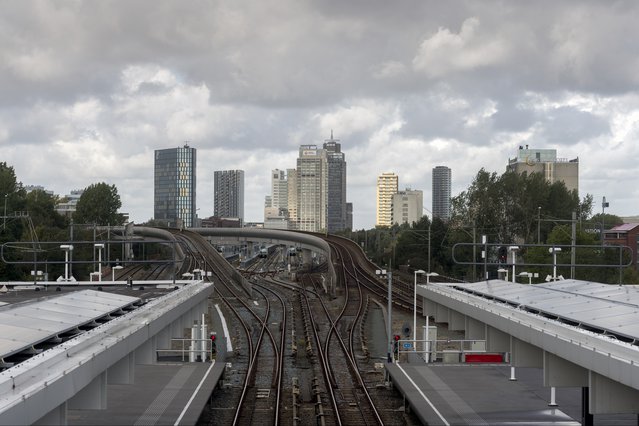 AMstelkwartier -> beelden Van der Madeweg en Mr. Treublaan