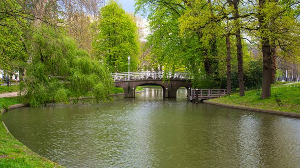 De Singel, Utrecht door Pierre Banoori (bron: shutterstock.com)