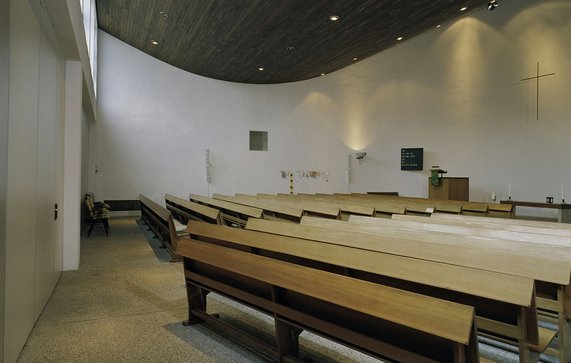 Hervormde kerk De Ark in Amsterdam door A.J. van der Wal (bron: Rijksdienst voor het Cultureel Erfgoed)