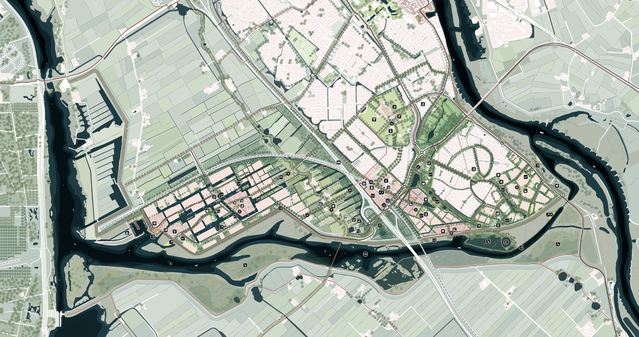 Reevedelta door Gemeente Kampen (bron: Gemeente Kampen)