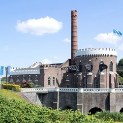 Museum De Cruquius, gevestigd in het oude stoomgemaal Cruquius door Bjoern Wylezich (bron: Shutterstock)