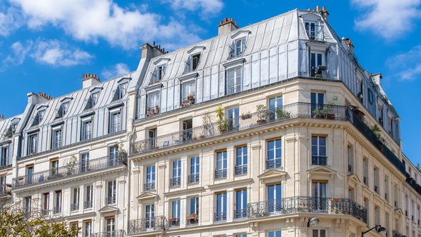 Optoppingen in Parijs door Pascale Gueret (bron: Shutterstock)