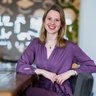Astrid van Egmond door - (bron: Linkedin)