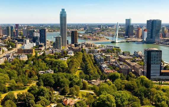 Uitzicht op Rotterdam door BearFotos (bron: Shutterstock)