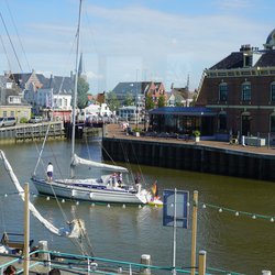 Harlingen - Friesland -> Harlingen (1)" (CC BY-SA 2.0) by bertknot door bertknot (bron: Flickr)