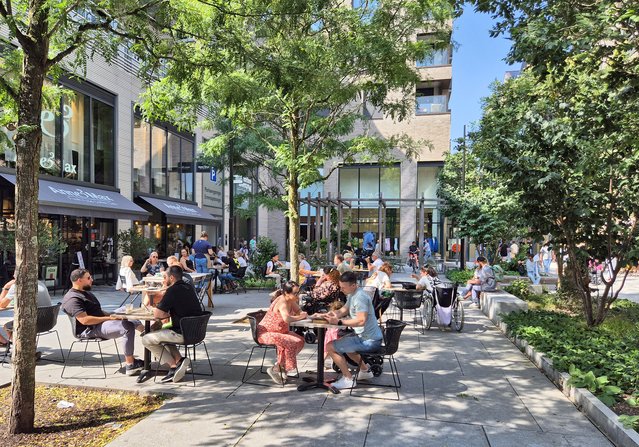 Tilburg centrum door Nanda Sluijsmans (bron: Flickr)