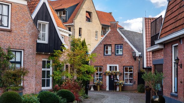Charmante straat door K-FK (bron: Shutterstock)