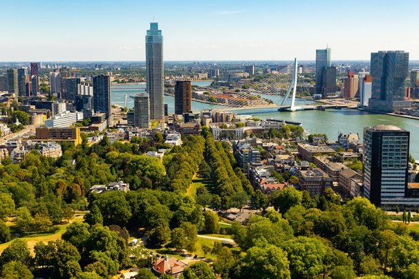 Uitzicht op Rotterdam door BearFotos (bron: Shutterstock)