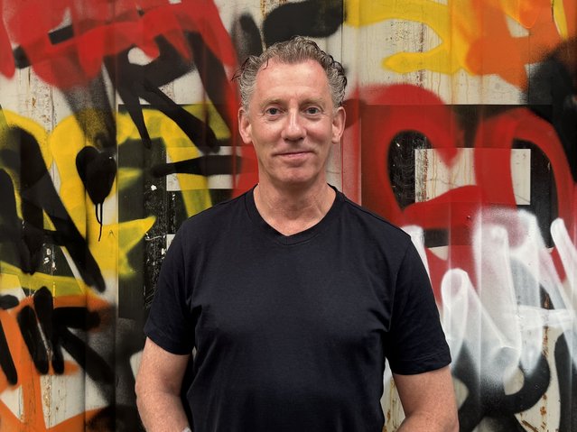 Guido Wallagh, portret door Guido Wallagh (bron: Guido Wallagh)