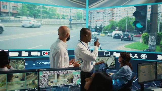 "Verkeersmonitoring in realtime door DC Studio (bron: shutterstock)