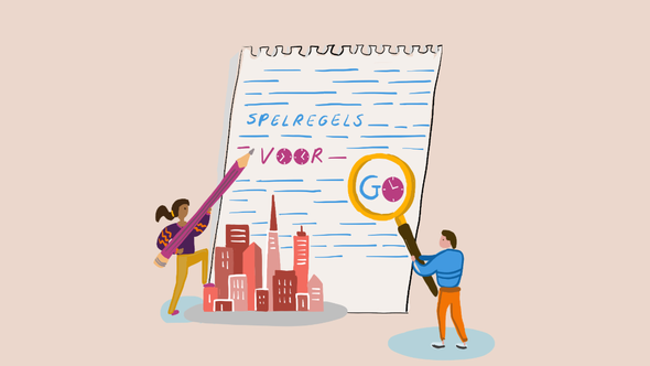 Spelregels voor GO door Ineke Lammers (bron: Gebiedsontwikkeling.nu)