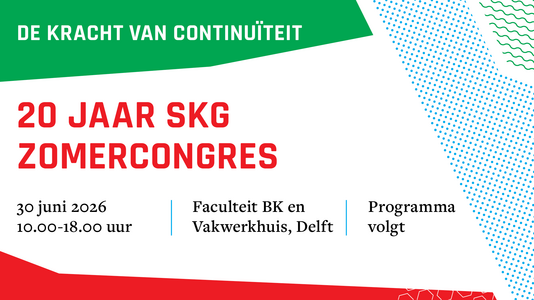 uitnodiging SKG zomercongres door SKG (bron: SKG)