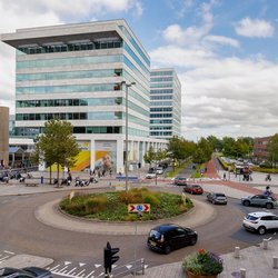 Rotonde in Almere door Martin Bergsma (bron: Shutterstock)
