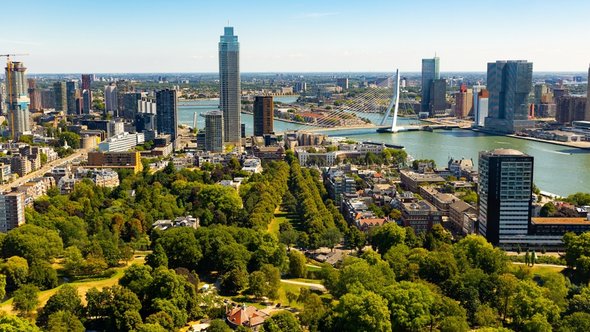 Uitzicht op Rotterdam door BearFotos (bron: Shutterstock)