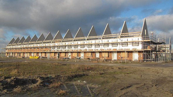 Nieuwbouw Berkel en Rodenrijs door Michiel1972 (bron: Wikimedia Commons)