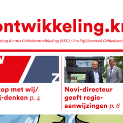 Gebiedsontwikkeling.krant - Zomereditie 2019 cover door Redactie Gebiedsontwikkeling.nu (bron: Gebiedsontwikkeling.nu)