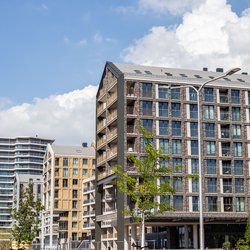 Modern appartementencomplex, Nijmegen door Tanya May (bron: Shutterstock)