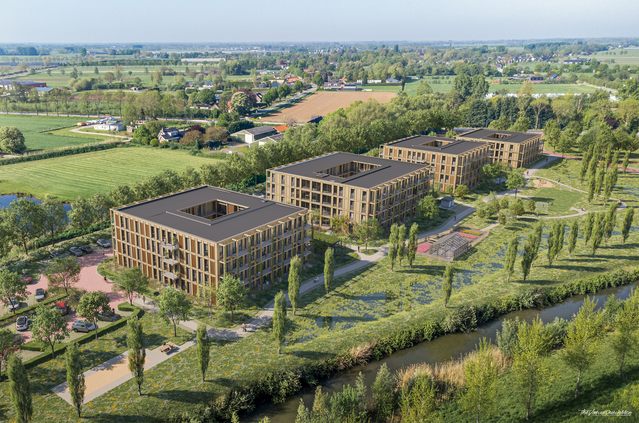 Modulaire woningen Zaltbommel door SmartBuilds (bron: SmartBuilds)