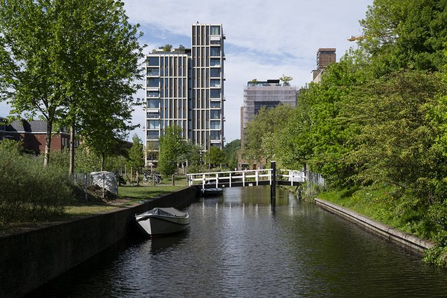 Singelpark Leiden door Nadine van den Berg (bron: Ministerie VRO)