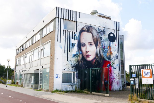 Binckhorst graffiti door ANNA Vastgoed & Cultuur (bron: BPD)