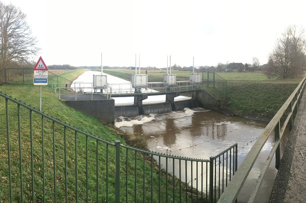 De Grote Wetering door Paul van Beek (bron: Paul van Beek)