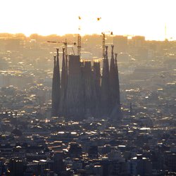 Sagrada Familia - Wikicommons (bron: Wikimedia Commons)