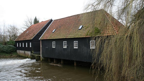 Dommelse Watermolen door BotMultichill (bron: Wikimedia Commons)