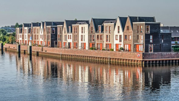 Stadshagen, Zwolle door Frans Blok (bron: shutterstock.com)