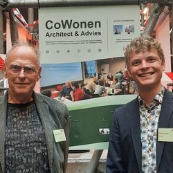 Tijmen Kuyper en Philip Krabbendam van CoWonen door CoWonen (bron: CoWonen)