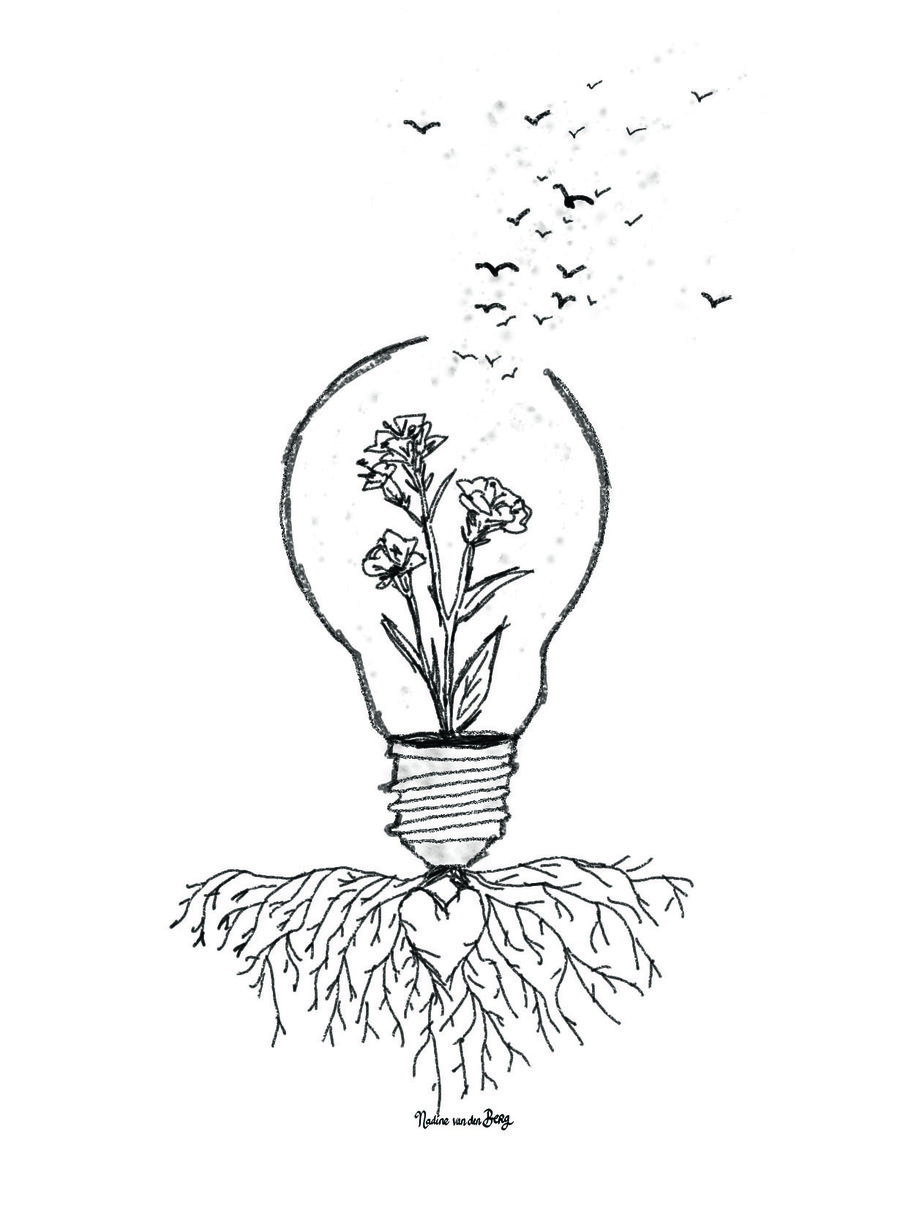 Ideeën planten door Nadine van den Berg (Van den Berg, N. (2021))