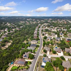 Woonwijk in Dallas, Texas. door Allison J. Hahn (bron: Shutterstock)