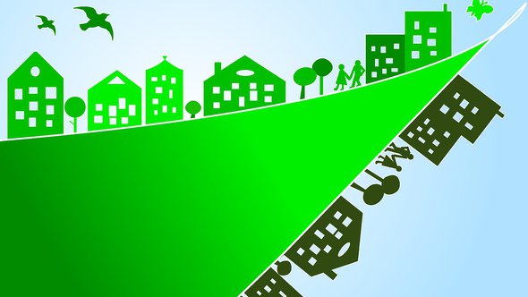 50 tinten groen duurzame ontwikkeling