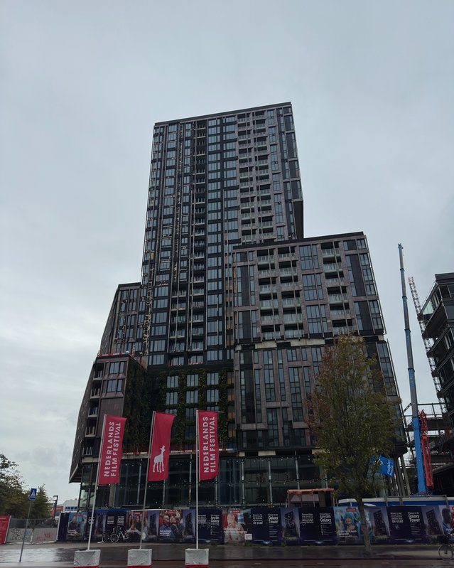 Galaxy Tower Utrecht door Kees de Graaf (bron: Gebiedsontwikkeling.nu)