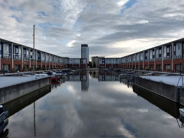 Voermanhaven, Groningen door Henk-Jan van der Klis (bron: Flickr)