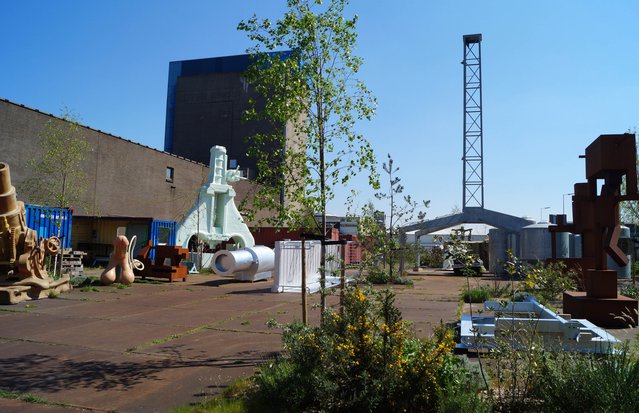 AVL Mundo Sculpture Park door Joep van Lieshout / AVL Mundo (bron: Joep van Lieshout / AVL Mundo)