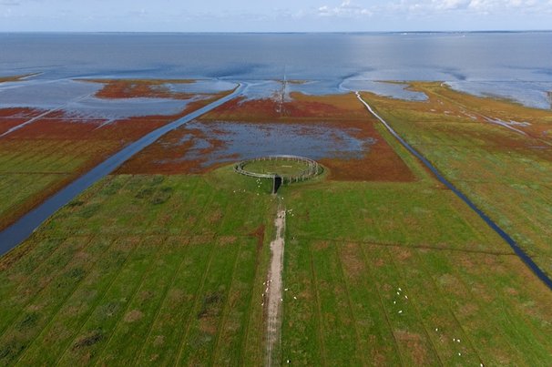 Terp drone Blije 2023 door Gouden Piramide (bron: Gouden Piramide)
